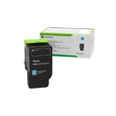 Lexm 78C6XCE XHY Cyan Toner Lexmark — view 2