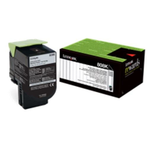 Lexm 78C6XKE XHY Black Toner Lexmark — view 2