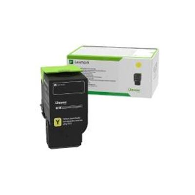 Lexm 78C6XYE XHY Yellow Toner Lexmark — view 2