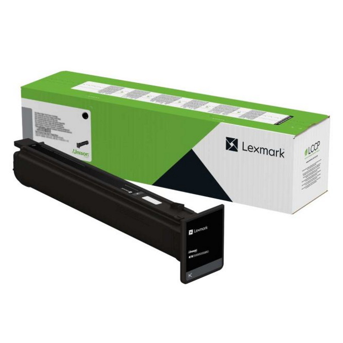 Lexm 79L1HK0 Black Toner Lexmark — view 2