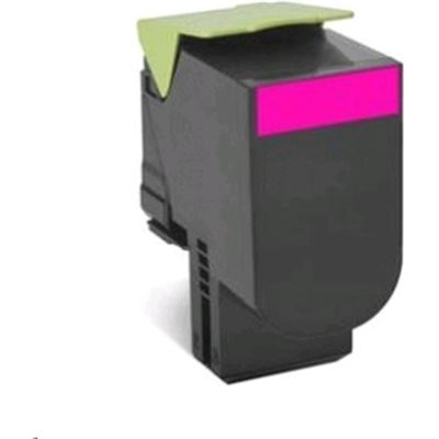 Lexm 808HM HY Magenta Toner Lexmark — view 2