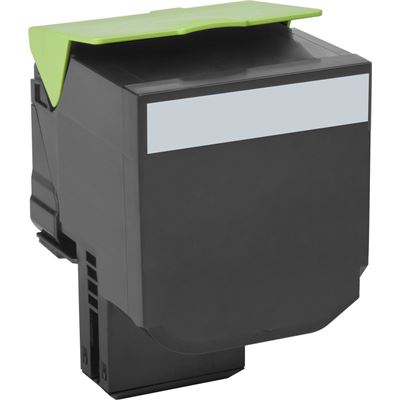 Lexm 808K Black Toner Lexmark — view 2