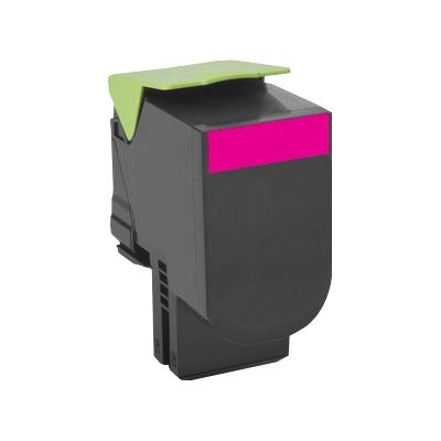 Lexm 808M Magenta Toner Lexmark — view 2