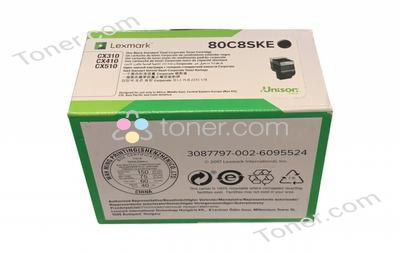 Lexm 808SK Std Black Toner Lexmark — view 2