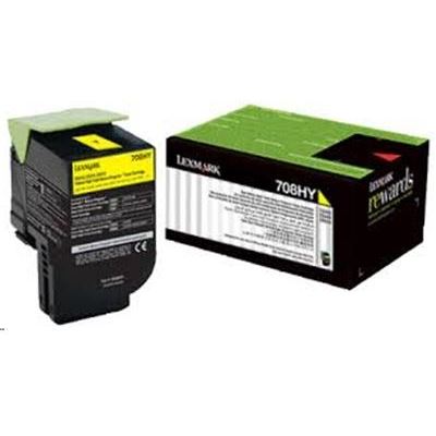 Lexm 808XC Extra HY Cyan Toner Lexmark — view 2