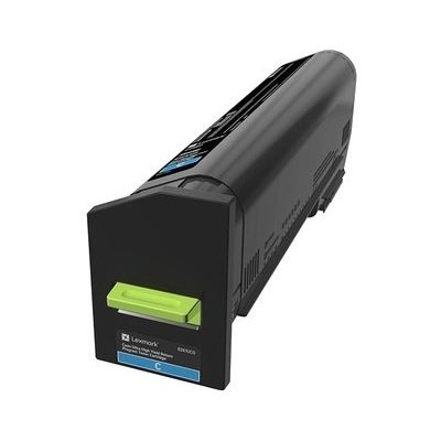 Lexm 82K6UC0 UHY Cyan Toner Lexmark — view 2
