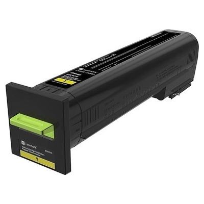 Lexm 82K6XY0 XHY Yellow Toner Lexmark — view 2