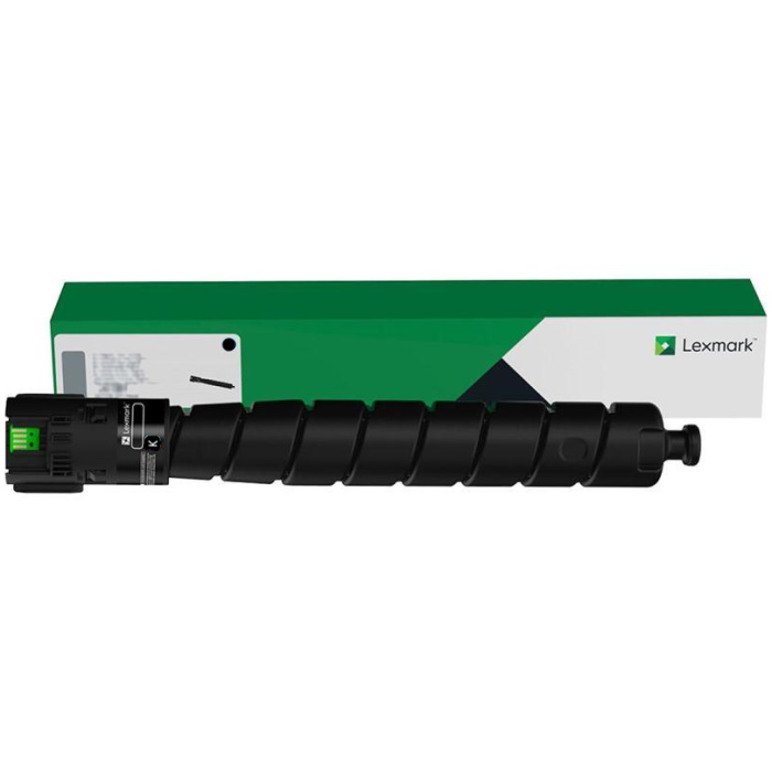 Lexm 83D0HK0 Black Toner Lexmark — view 2