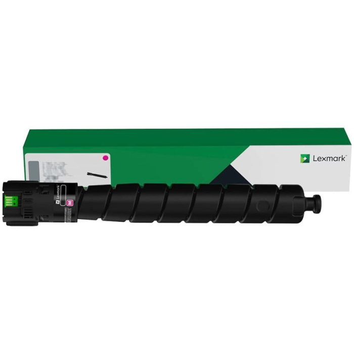 Lexm 83D0HM0 Magenta Toner Lexmark — view 2