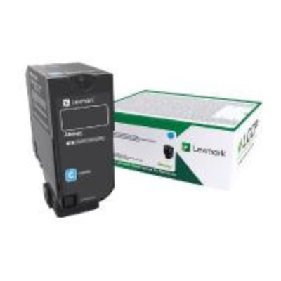 Lexm 84C6HC0 HY Cyan Toner Lexmark — view 2