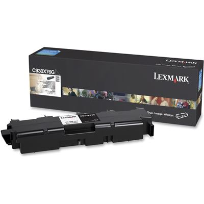 Lexm C930X76G Wast Bottle Lexmark — view 2