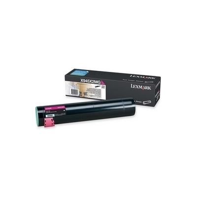 Lexm X945X2MG Magenta Toner Lexmark — view 2