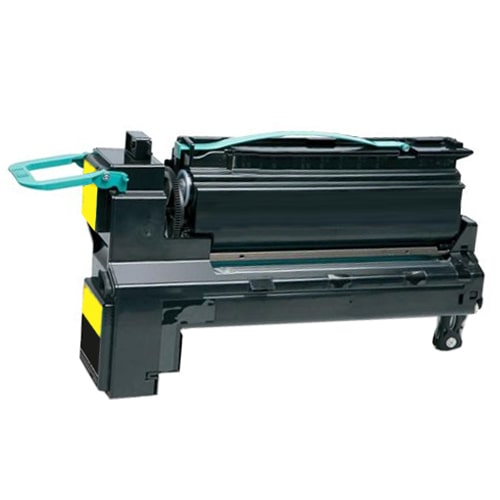 Lexm C792X1YG HY Pre Yell Cart Lexmark — view 2
