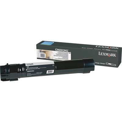 Lexm C950X2KG Black Toner Lexmark — view 2