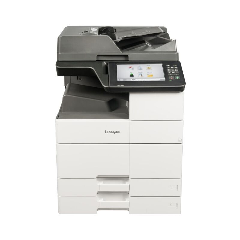 Lexm MX910de Laser Lexmark — view 2