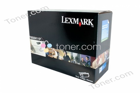 Lexm T650H11P HY Blk Pre Cart Lexmark — view 2