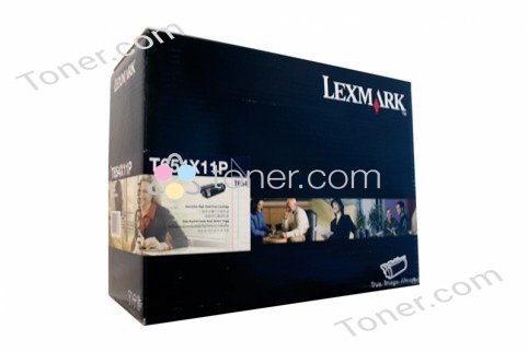 Lexm T654X11P XHY Prebate Cart Lexmark — view 2
