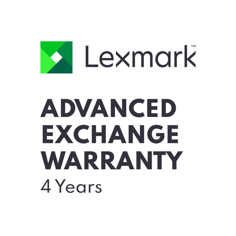 Lexm 4yr Advanced Exchange War Lexmark — view 2