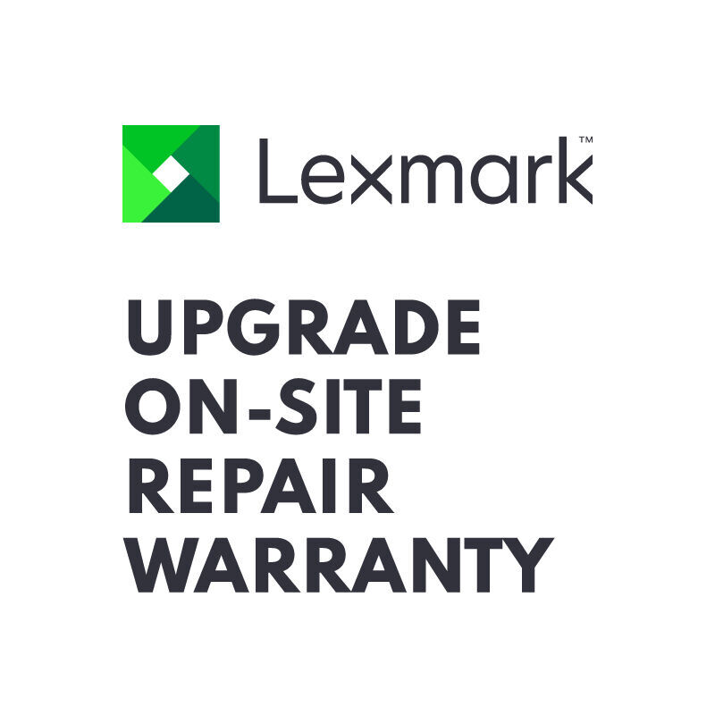 Lexm Upgrade Onsite Repair War Lexmark — view 2