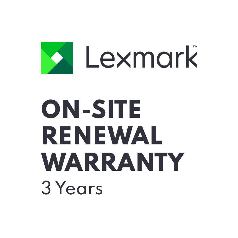 3 Year OnSite Repair - Renew Lexmark — view 2