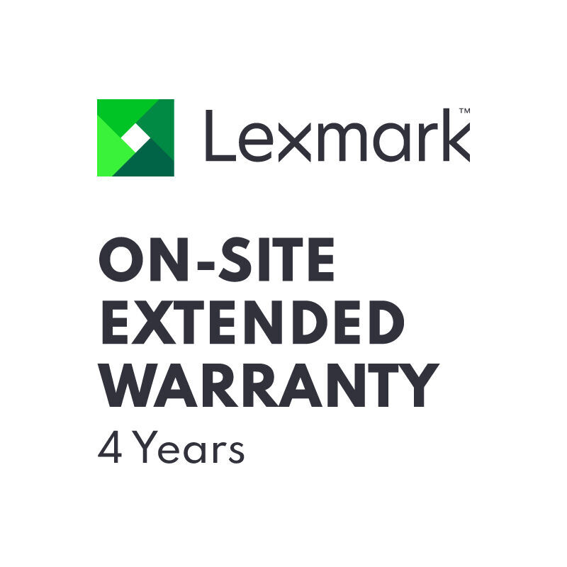 Lexm 4yr Onsite Repair Ext War Lexmark — view 2