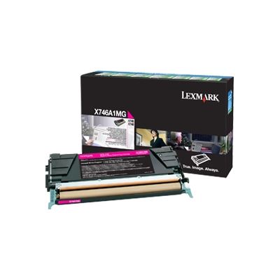 Lexm X746A1MG Mag Pre Cart Lexmark — view 2