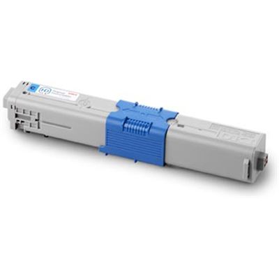 Oki C310DN Cyan Ton 44469757 OKI — view 2