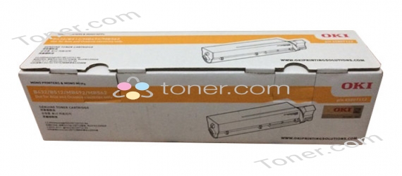 Oki B432 EHY Blk Tonr 45807112 OKI — view 2