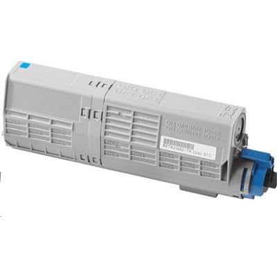 Oki C532DN Cyan Ton 46490611 OKI — view 2