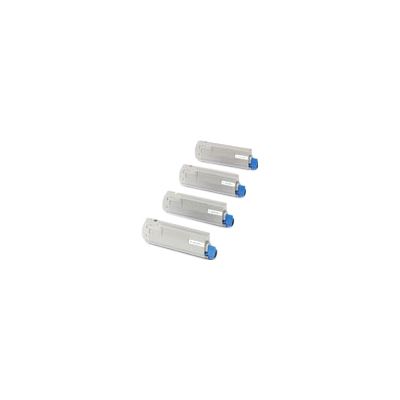 Oki C58/5950 Blk Ton 43865728 OKI — view 2