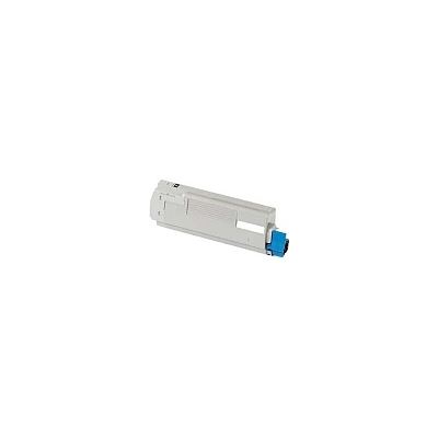 Oki C610 Cyan Ton 44315311 OKI — view 2