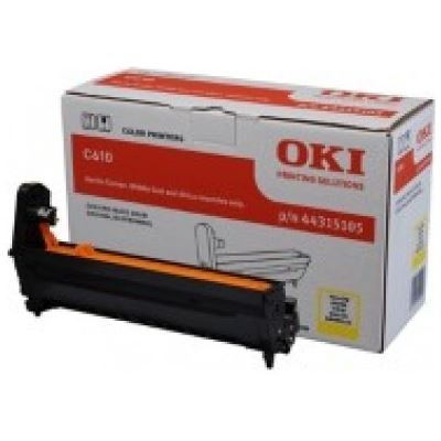 Oki C610 Yellow Drum Unit OKI — view 2