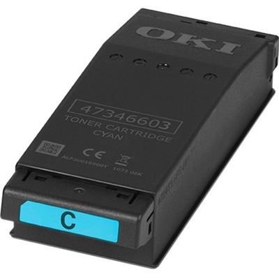 Oki C650DN Cyan Toner OKI — view 2
