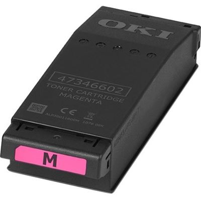 Oki C650DN Magenta Toner OKI — view 2