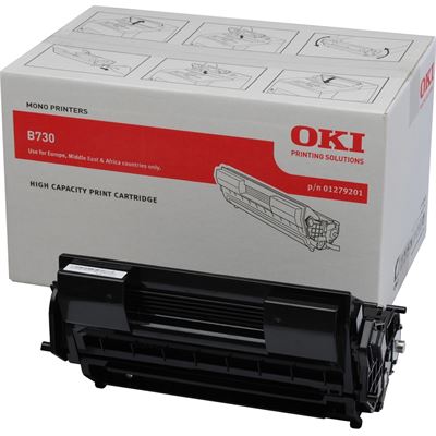Oki B730 Black Toner 1279201 OKI — view 2