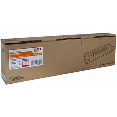 Oki C810 Mag Toner 44059134 OKI — view 2