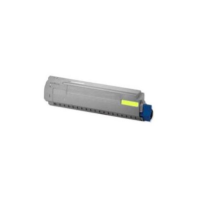 Oki C831N Yellow Ton 44844525 OKI — view 2