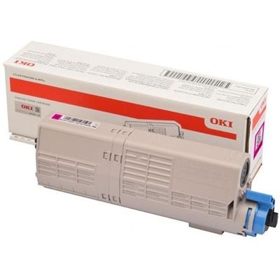 Oki C833N Mag Toner 46443106 OKI — view 2
