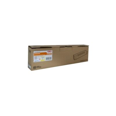 Oki MC852 Yellow Ton 44643021 OKI — view 2