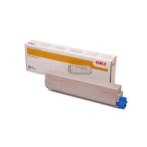 Oki MC873 Cyan Toner 45862830 OKI — view 2
