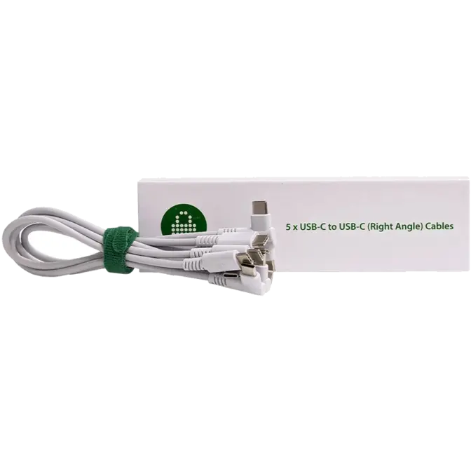 USB-C to Lightning 5 Pack PcLocs — view 2