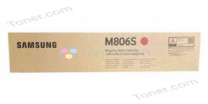 Samsung CLT-M806S Magenta Tone Samsung — view 2