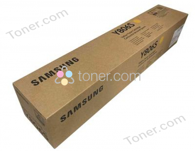 Samsung CLT-Y806S Yellow Toner Samsung — view 2