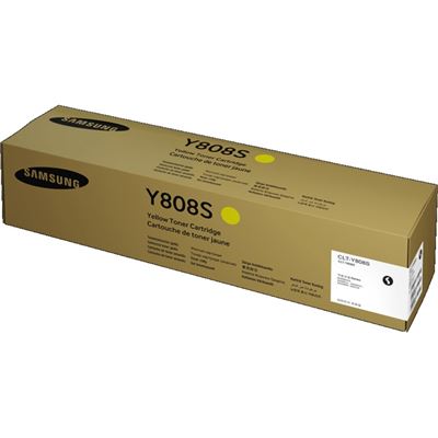 Samsung CLTY808S Yell Toner Samsung — view 2