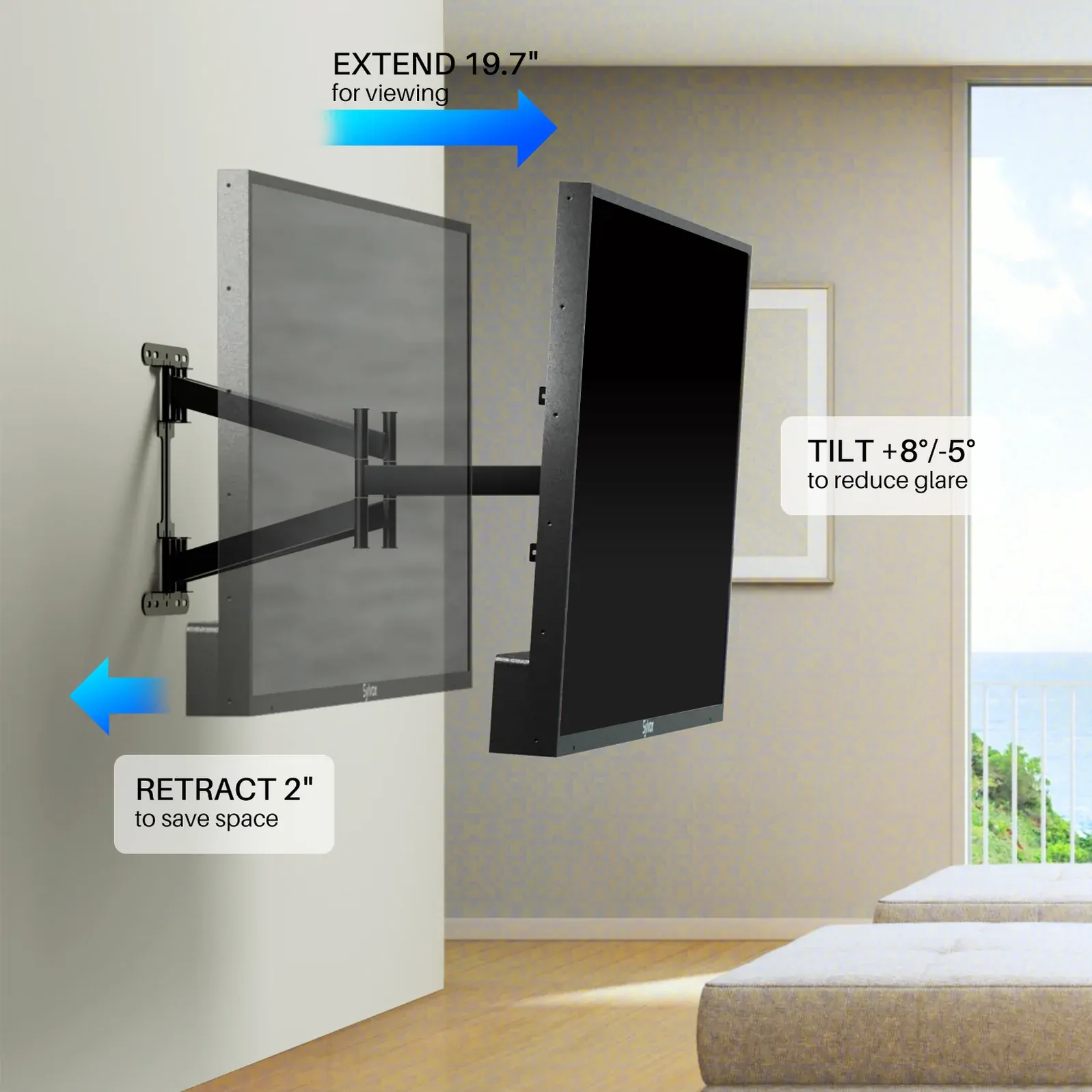 Sylvox Wall mount bracket thumbnail 2