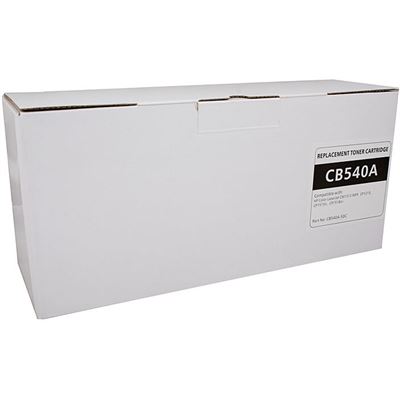 Reman CB540A #125A Black Cart White Box — view 2