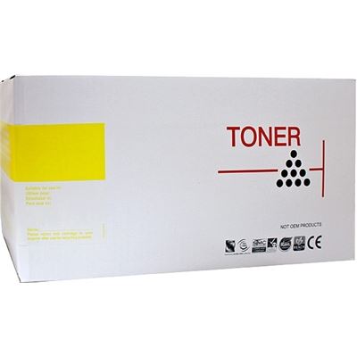 Reman CE402A #507A Yellow Cart White Box — view 2
