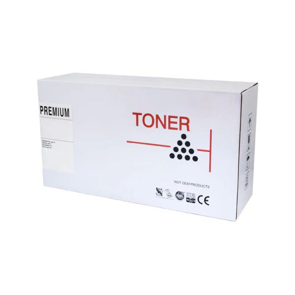 Compat WBK164 Black Cart White Box — view 2