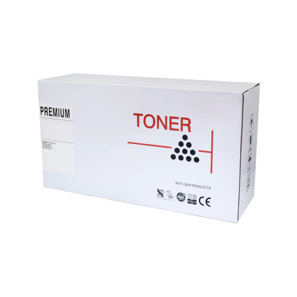 Compat WBK174 Black Cart White Box — view 2