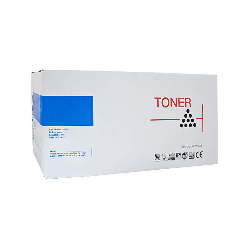 Compat C650 Cyan Cart White Box — view 2